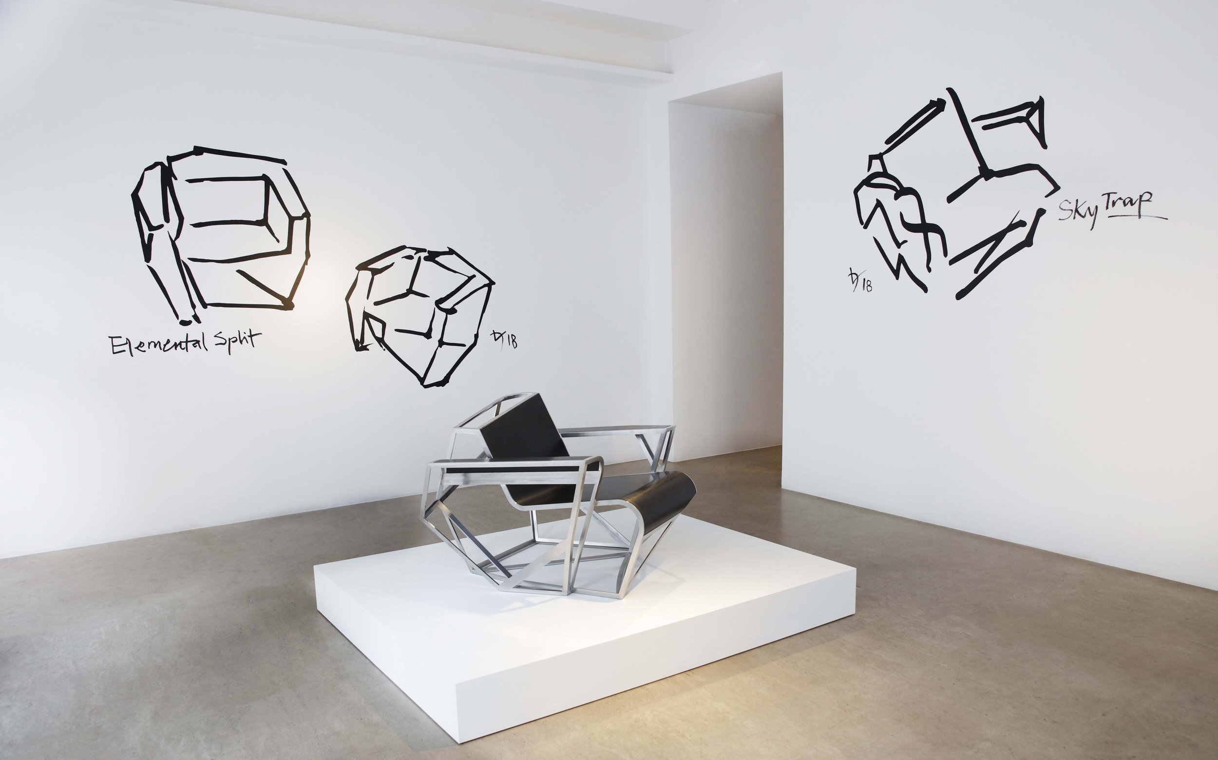 Daniel Libeskind — DAVID GILL GALLERY